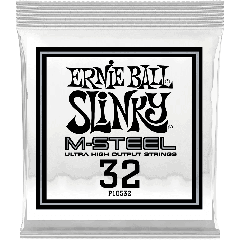Ernie Ball Slinky m-steel 32 - Vue 1