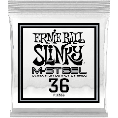 Ernie Ball Slinky m-steel 36 - Vue 1