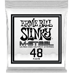 Ernie Ball Slinky m-steel 48 - Vue 1