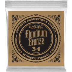 Ernie Ball Aluminium bronze 34 - Vue 1