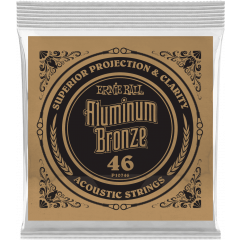 Ernie Ball Aluminium bronze 46 - Vue 1