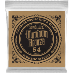 Ernie Ball Aluminium bronze 54 - Vue 1