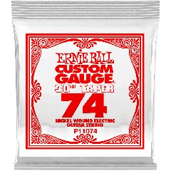 Ernie Ball Slinky nickel wound - long scale 74 - Vue 1