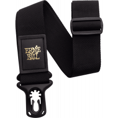 Ernie Ball Sangle polylock noir - Vue 1