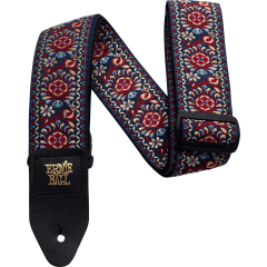 Ernie Ball Sangle jacquard royal bloom - Vue 1