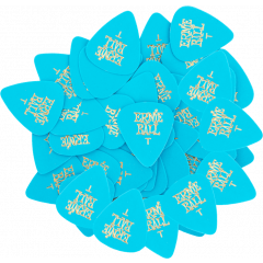 Ernie Ball Mediators standard sachet de 144 bleu 0,46mm - Vue 1