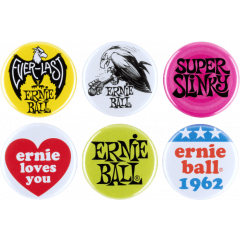 Ernie Ball Badges Ernie Ball (x6) - Vue 1