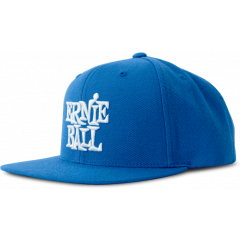 Ernie Ball Casquette bleu - logo eb blanc - Vue 1