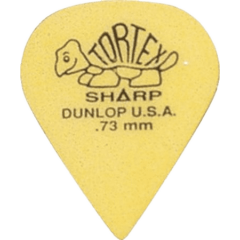 Dunlop Tortex Sharp 0,73mm sachet de 72 - Vue 1