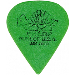 Dunlop Tortex Sharp 0,88mm sachet de 72 - Vue 1