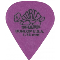 Dunlop Tortex Sharp 1,14mm sachet de 72 - Vue 1