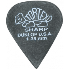 Dunlop Tortex Sharp 1,35mm sachet de 72 - Vue 1