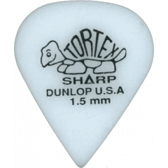 Dunlop Tortex Sharp 1,50mm sachet de 72 - Vue 1