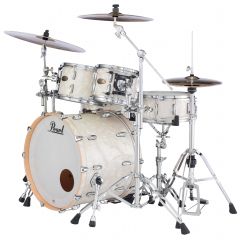 Pearl Session Studio Select rock 22" Nicotine White Marine Pearl - Vue 1
