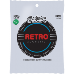 C.F. Martin & Co Jeu Retro Monel extra-light - Vue 1