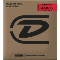 Dunlop Filés plats medium scale plat 45-105 - Vue 1