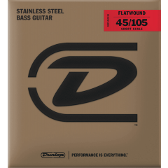 Dunlop Filés plats short scale 45-105 - Vue 1