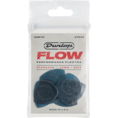 Dunlop Flow Standard Grip 0,73mm sachet de 6 - Vue 1