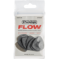 Dunlop Flow Standard Grip 0,88mm sachet de 6 - Vue 1