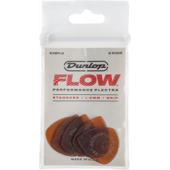 Dunlop Flow Standard Grip 1,00mm sachet de 6 - Vue 1