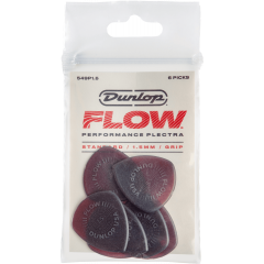 Dunlop Flow Standard Grip 1,50mm sachet de 6 - Vue 1