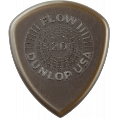 Dunlop Flow Standard Grip 2,00mm sachet de 6 - Vue 1