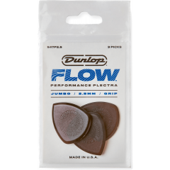Dunlop Flow Jumbo Grip 2,50mm sachet de 3 - Vue 1