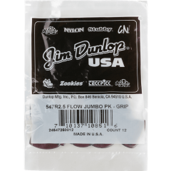 Dunlop Flow Jumbo Grip 2,50mm sachet de 12 - Vue 1