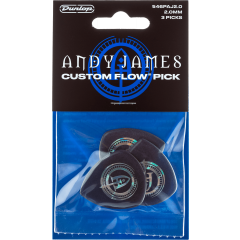 Dunlop Flow Andy James 2,00mm sachet de 3 - Vue 1