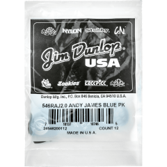 Dunlop Flow Andy James 2,00mm sachet de 12 - Vue 1