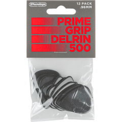 Dunlop Delrin 500 Prime Grip 0,96mm sachet de 12 - Vue 1