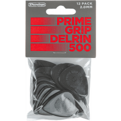 Dunlop Delrin 500 Prime Grip 2,00mm sachet de 12 - Vue 1