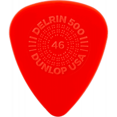 Dunlop Delrin 500 Prime Grip 0,46mm sachet de 72 - Vue 1