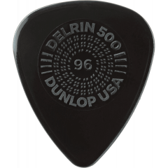 Dunlop Delrin 500 Prime Grip 0,96mm sachet de 72 - Vue 1
