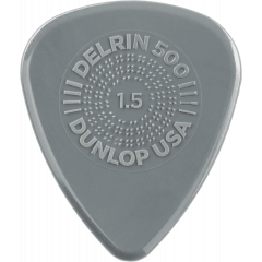 Dunlop Delrin 500 Prime Grip 1,50mm sachet de 72 - Vue 1