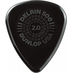 Dunlop Delrin 500 Prime Grip 2,00mm sachet de 72 - Vue 1