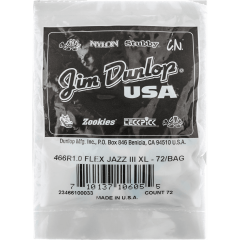 Dunlop Tortex Flex Jazz III XL 1,00mm sachet de 72 - Vue 1