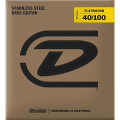 Dunlop Filés plats long scale 40-100 - Vue 1