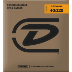 Dunlop Filés plats long scale 5 cordes 40-120 - Vue 1