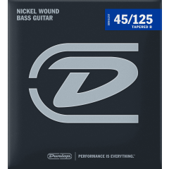 Dunlop Nickel Tapered 5 cordes 45-125 - Vue 1
