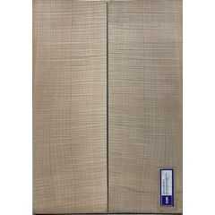 Lutherie Erable - 4A flamed maple 530x190x30x2 - Vue 1