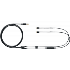 Shure Câble 3,5 mm avec micro et volume - Vue 1