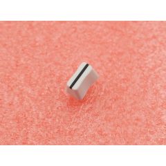 Arturia Bouton Fader Blanc trait Noir MiniBrute2S - Vue 1