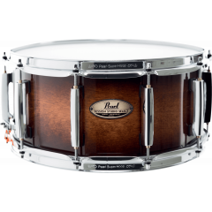 Pearl Caisse claire Session Studio Select 14 x 6.5" Gloss Barnwood Brown - Vue 1