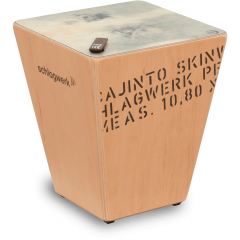 Schlagwerk CC205S cajinto skinwood - Vue 1