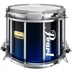 Pearl Caisse Claire Pipe Band 14 x 12" Bouleau Blue Fade - Vue 1