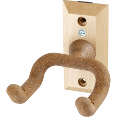 K&M 16220 Support mural guitare en bois - Vue 1