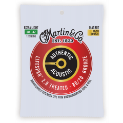 C.F. Martin & Co 12 cordes, Extra Light - Vue 1