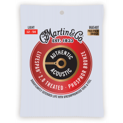 C.F. Martin & Co Authentic Treated, Light, 92/8 - Vue 1