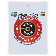 C.F. Martin & Co 12 cordes, Extra Light, 92/8 - Vue 1